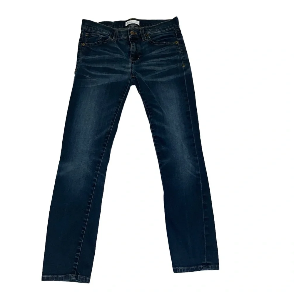Madewell Dark wash Skinny Skinny Crop Size 26 Jeans - Picture 2 of 14